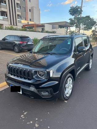 JEEP RENEGADE 1.3 T270 TURBO FLEX SPORT AT6